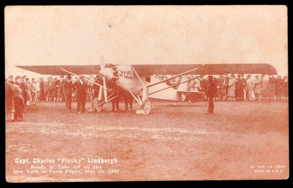 Lindbergh and Plane